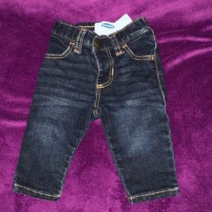 Baby Jeans , worn once .